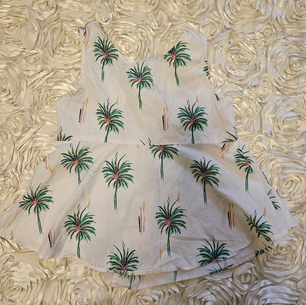 Zara Girls top size 9/10